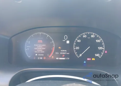 2023 Honda Hr-V Awd Sport from USA, damaged, VIN 3CZRZ2H50PM722014